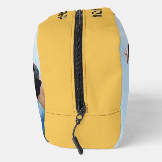 Jouw naam & Foto's op maat Toilettasje (Rechts)