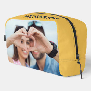 Jouw naam & Foto's op maat Toilettasje