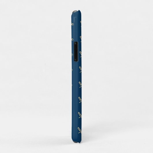 jouw naam gepersonaliseerd Case-Mate iPhone case (Achterkant/rechts)