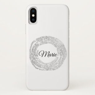 jouw naam glitter-kleurrijk toevoegen    uw C Case-Mate iPhone Case