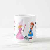 Jouw naam Good Witch of Bad Witch? Koffievrij Koffiemok (Center)