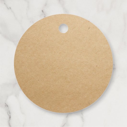 Jouw naam Hier Kraft  Honey Jar Label (Achterkant)