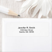 Jouw naam Hier Labels (Insitu)