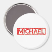 Jouw naam hier! magneet (Voorkant / Achterkant)