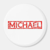 Jouw naam hier! magneet (Voorkant)