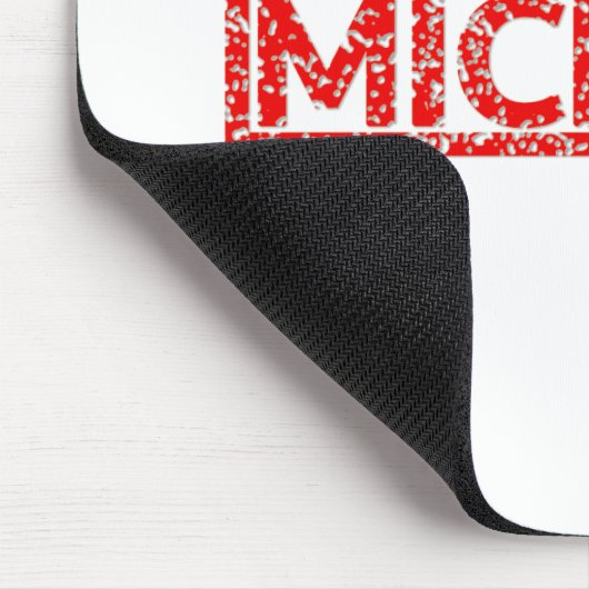 Jouw naam hier! muismat (Hoek)