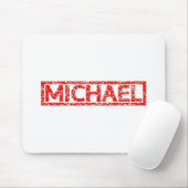 Jouw naam hier! muismat (Met muis)