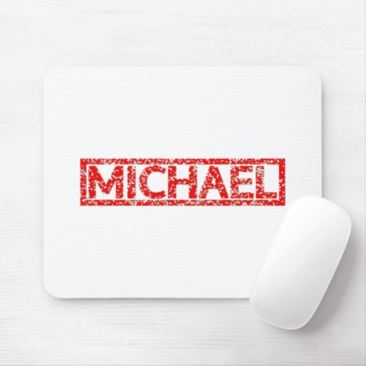 Jouw naam hier! muismat (Met muis)
