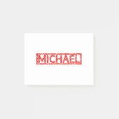 Jouw naam hier! post-it® notes (Voorkant)