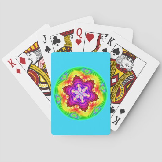 Jouw naam hier - Snowflake Pokerkaarten (Achterkant)