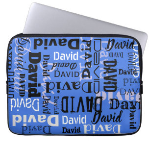 JOUW NAAM  Hoesje Hoesje laptop Sleeve