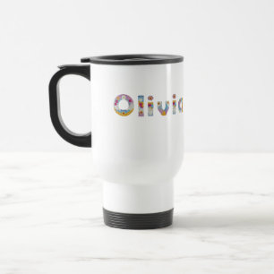 Jouw naam in akkerblokletters / Olivia Reisbeker