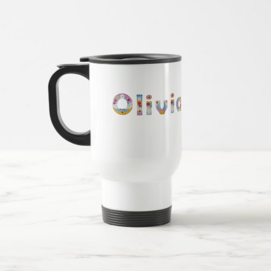 Jouw naam in akkerblokletters / Olivia Reisbeker (Links)