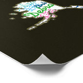 jouw naam in heel Amerika Poster (Hoek)