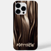 Jouw naam iPhone-/iPad-draagtas toevoegen Case-Mate iPhone Case (Achterkant)