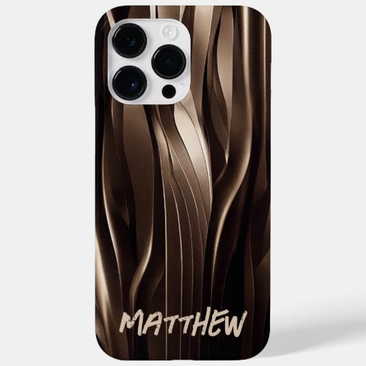 Jouw naam iPhone-/iPad-draagtas toevoegen Case-Mate iPhone Case (Achterkant)