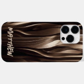 Jouw naam iPhone-/iPad-draagtas toevoegen Case-Mate iPhone Case (Achterkant (horizontaal))