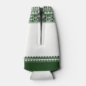 Jouw naam Irish Pub | Gepersonaliseerde Ierse bier Flesjeskoeler (Achterkant)