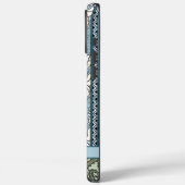 Jouw naam irispatroon Case-Mate iPhone case (Achterkant / Links)