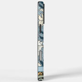 Jouw naam irispatroon Case-Mate iPhone case (Achterkant / Rechts)
