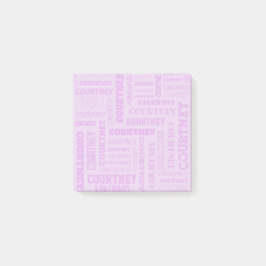 Jouw naam is er helemaal niet post-it® notes