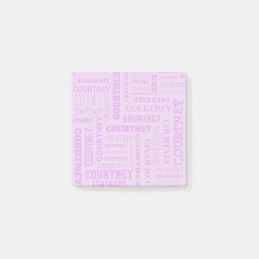 Jouw naam is er helemaal niet post-it® notes (Voorkant)