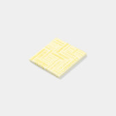 Jouw naam is er helemaal niet post-it® notes (Schuin)