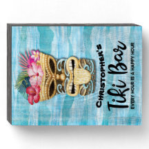 jouw naam Island Tiki Bar