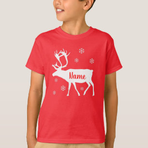 Jouw naam kerstmis shirt