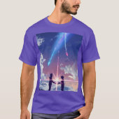 Jouw naam (Kimi no na wa) anime T-Shirt (Voorkant)