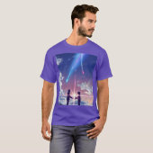 Jouw naam (Kimi no na wa) anime T-Shirt (Voorkant volledig)