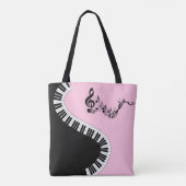 Jouw naam/kleurenroze, vervormbare schuimdoos met tote bag (Achterkant)
