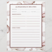 Jouw naam Knoflook Recipe Multomap Invoegen (Voorkant)