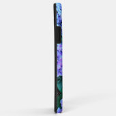 Jouw naam/LAVENDELBLAUWE HORTENSIA'S TOEVOEGEN Case-Mate iPhone Case (Achterkant/rechts)