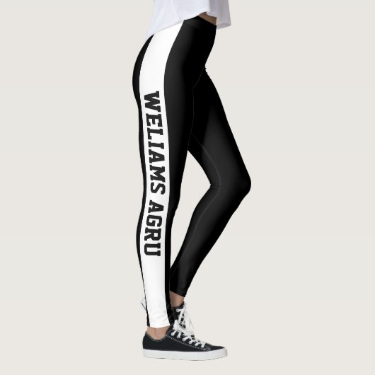 JOUW NAAM-Leggings TOEVOEGEN Leggings (Rechts)