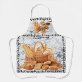 JOUW NAAM-MASTER BAKER All-Over Print Schort TOEVO (Voorkant)