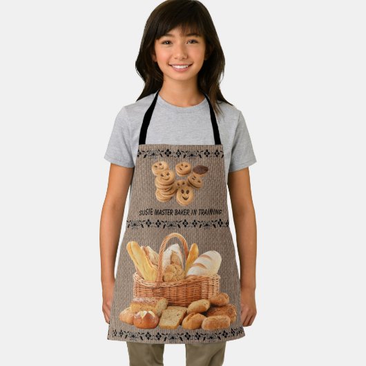 JOUW NAAM-MASTER BAKER All-Over Print Schort TOEVO (Insitu)