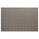 Jouw naam met monogram weefsel stof (Fat Quarter)