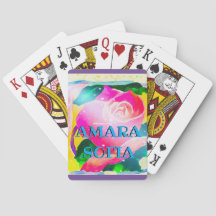 Jouw naam met slagschaduw, Star Beams Roos,