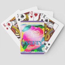 Jouw naam met slagschaduw, Star Beams Roos,