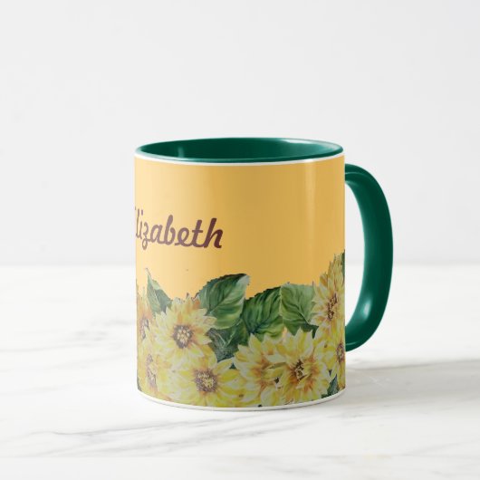 jouw naam mok (Voorkant rechts)