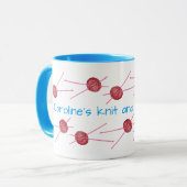 (Jouw naam) Mok (Voorkant links)