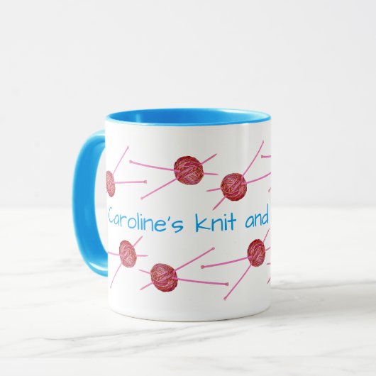 (Jouw naam) Mok (Voorkant links)