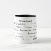 Jouw naam Mok toevoegen (Midden)