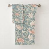 Jouw naam Morris Geïnspireerd Badhanddoek Bad Handdoek (Insitu)