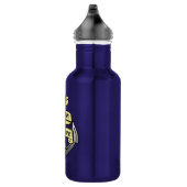 Jouw naam Nautical Anchor Custom Ship Kapitein Waterfles (Rechts)