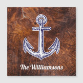 jouw naam Nautical Cabin Deuren Marker Cruise (Voorkant)