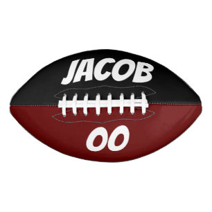 Jouw naam/NUMMER toevoegen - Football