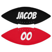 Jouw naam/NUMMER toevoegen - Football (Panelen)
