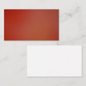 Jouw naam of bedrijf visitekaartje (Voorkant / Achterkant)